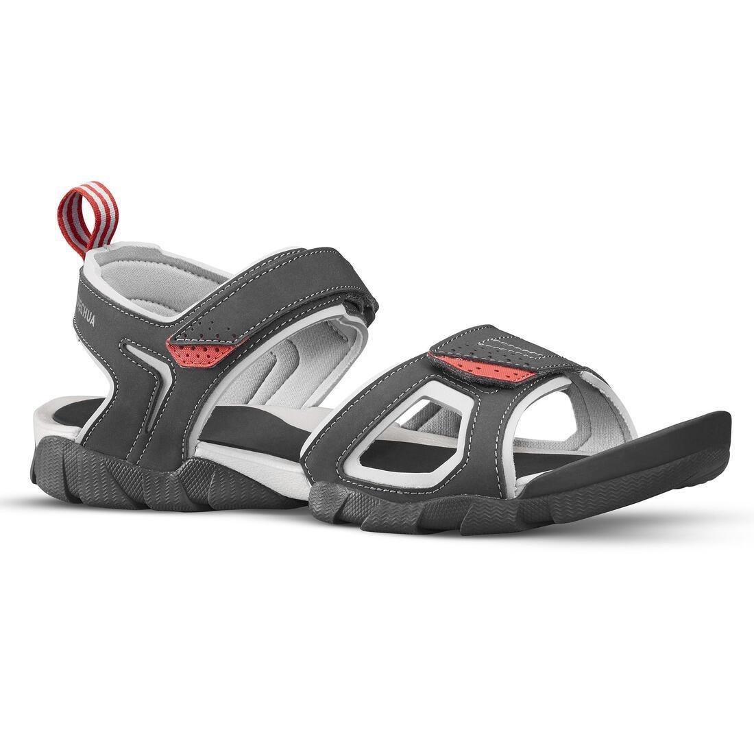 NH100 Men's Lightweight Walking Sandals, Dark Sand, , large image number 10
