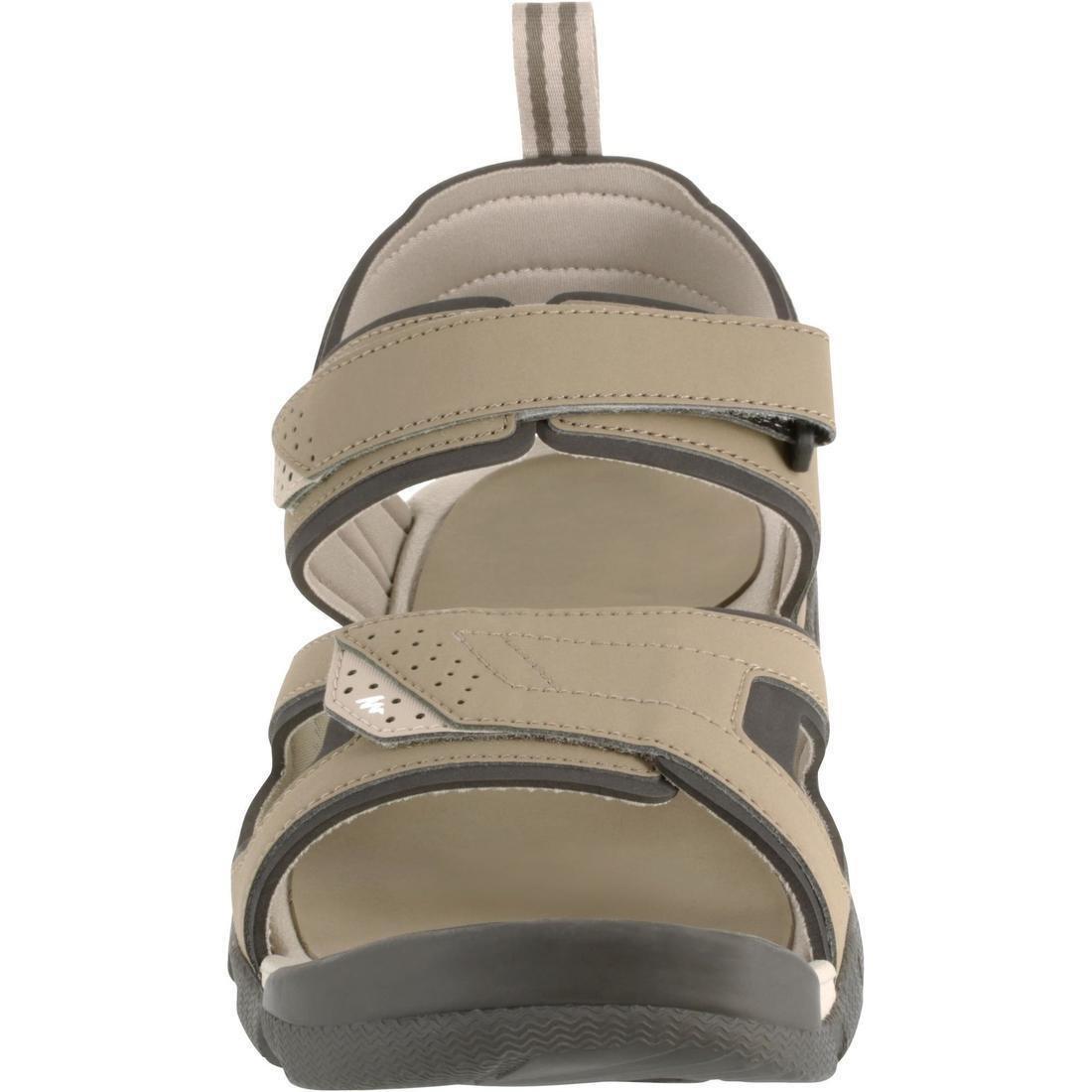 NH100 Men's Lightweight Walking Sandals, Dark Sand, , large image number 13