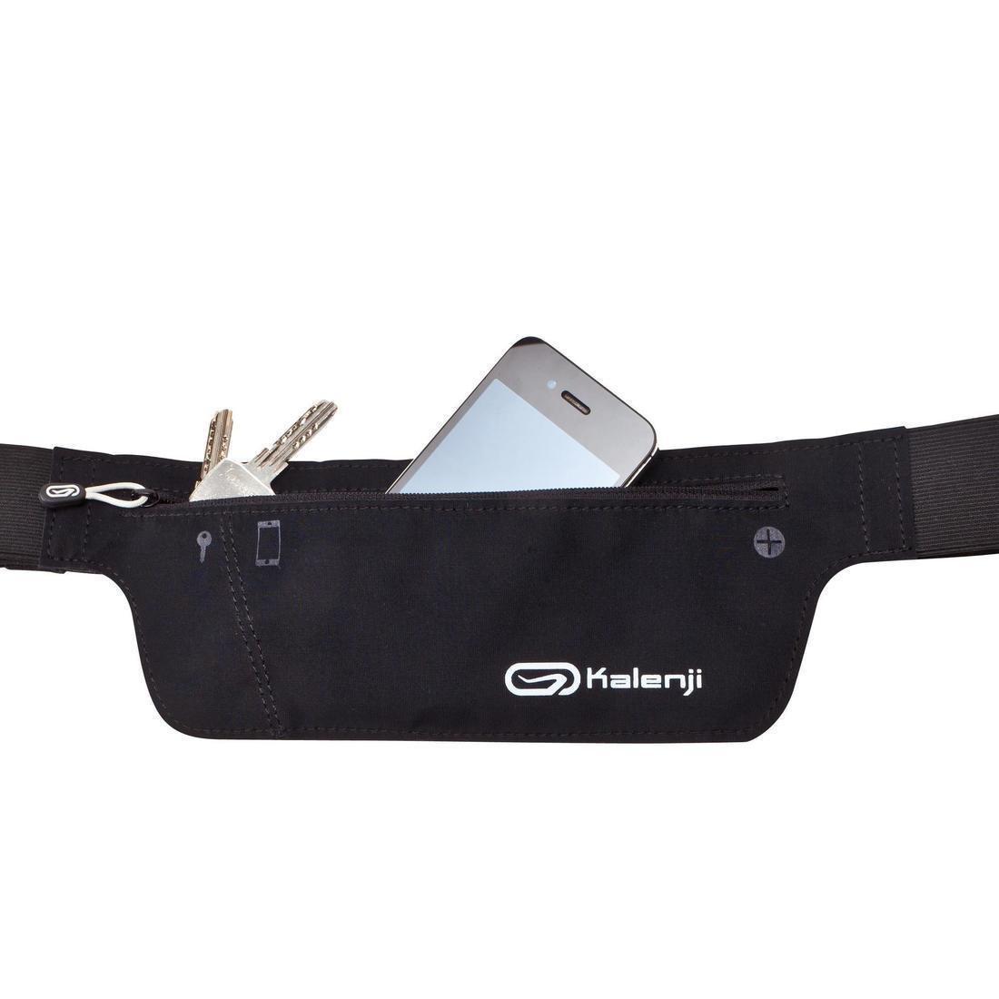 BASIC Running BELT FOR PHONE, Black, No Color, large image number 1