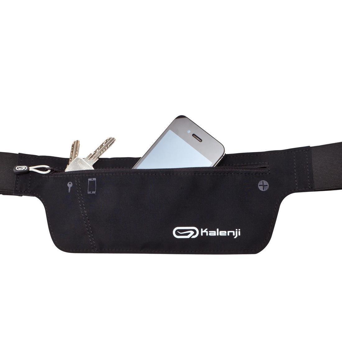 BASIC RUNNING BELT FOR PHONE - BLACK