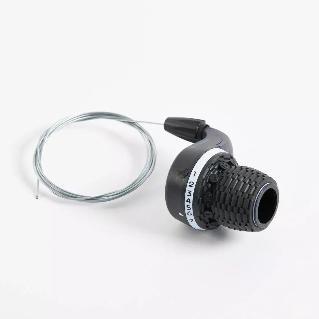 7-SPEED GRIP SHIFTER, No Color, medium