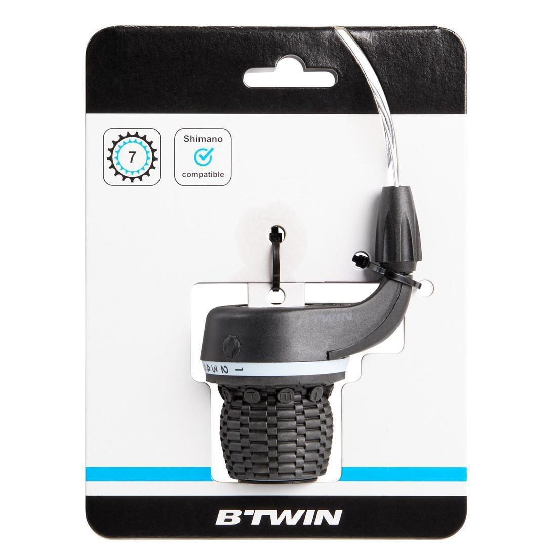7-SPEED GRIP SHIFTER, No Color, large image number 2