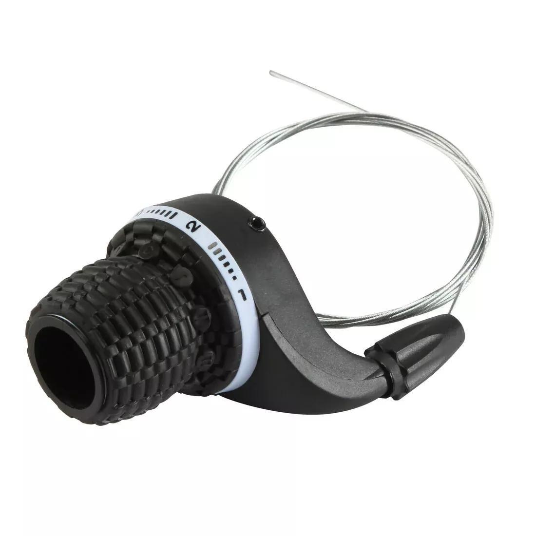 3-Speed Left Grip Shifter, No Color, medium