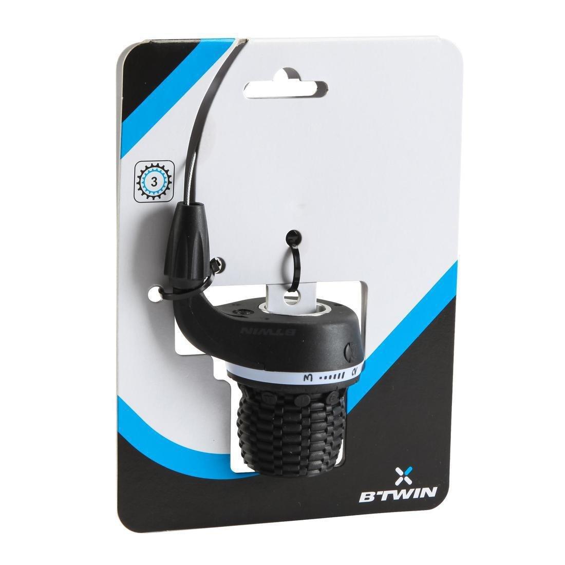 3-Speed Left Grip Shifter, No Color, large image number 1