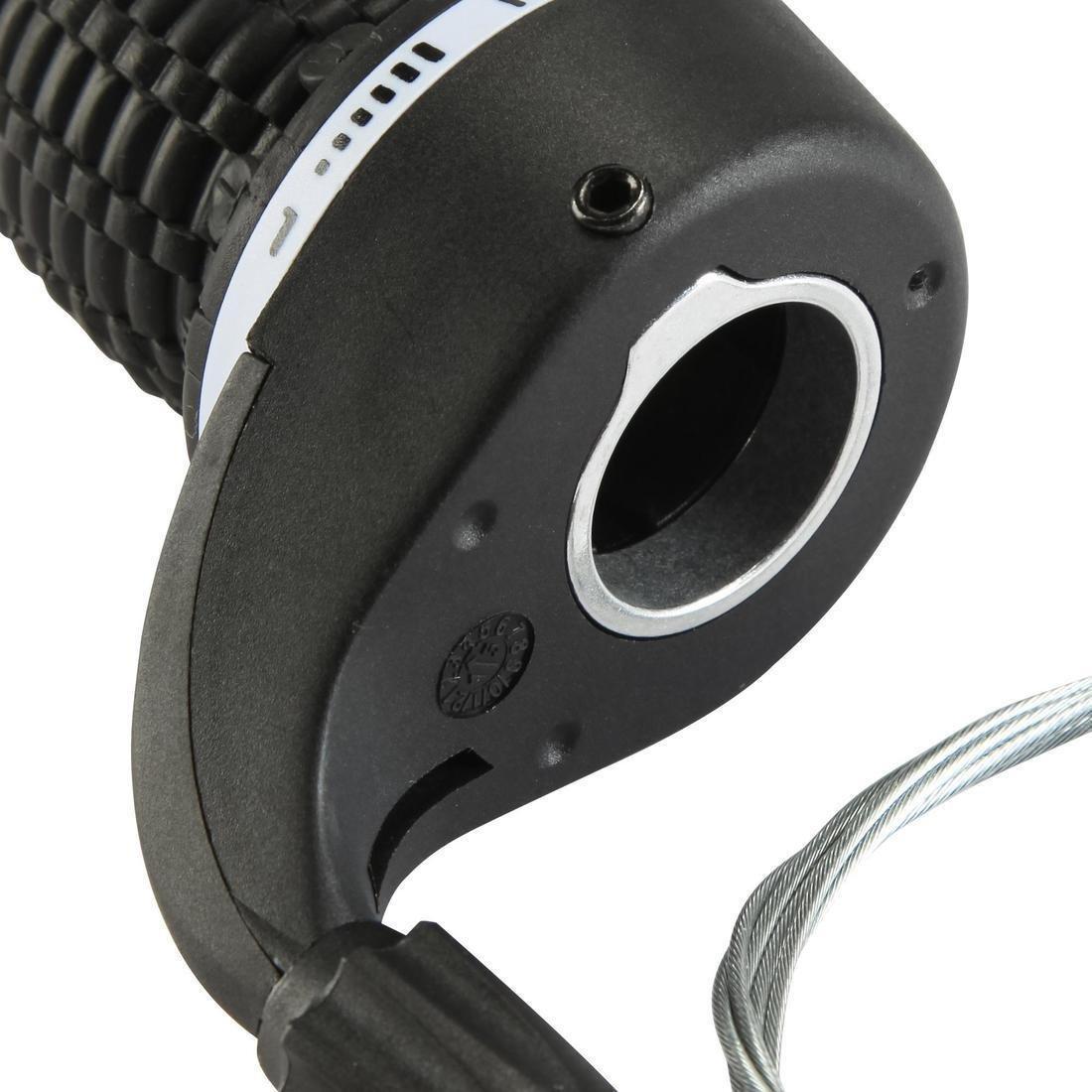 3-Speed Left Grip Shifter, No Color, large image number 3