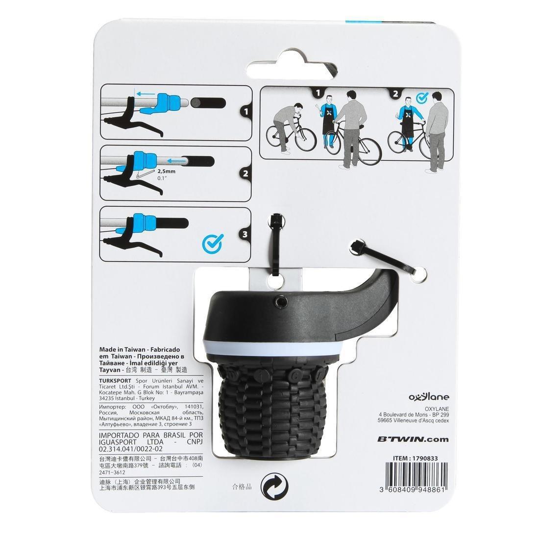 3-Speed Left Grip Shifter, No Color, large image number 10