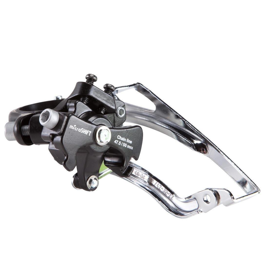 Triple Chainwheel Front Derailleur, No Color, large image number 3