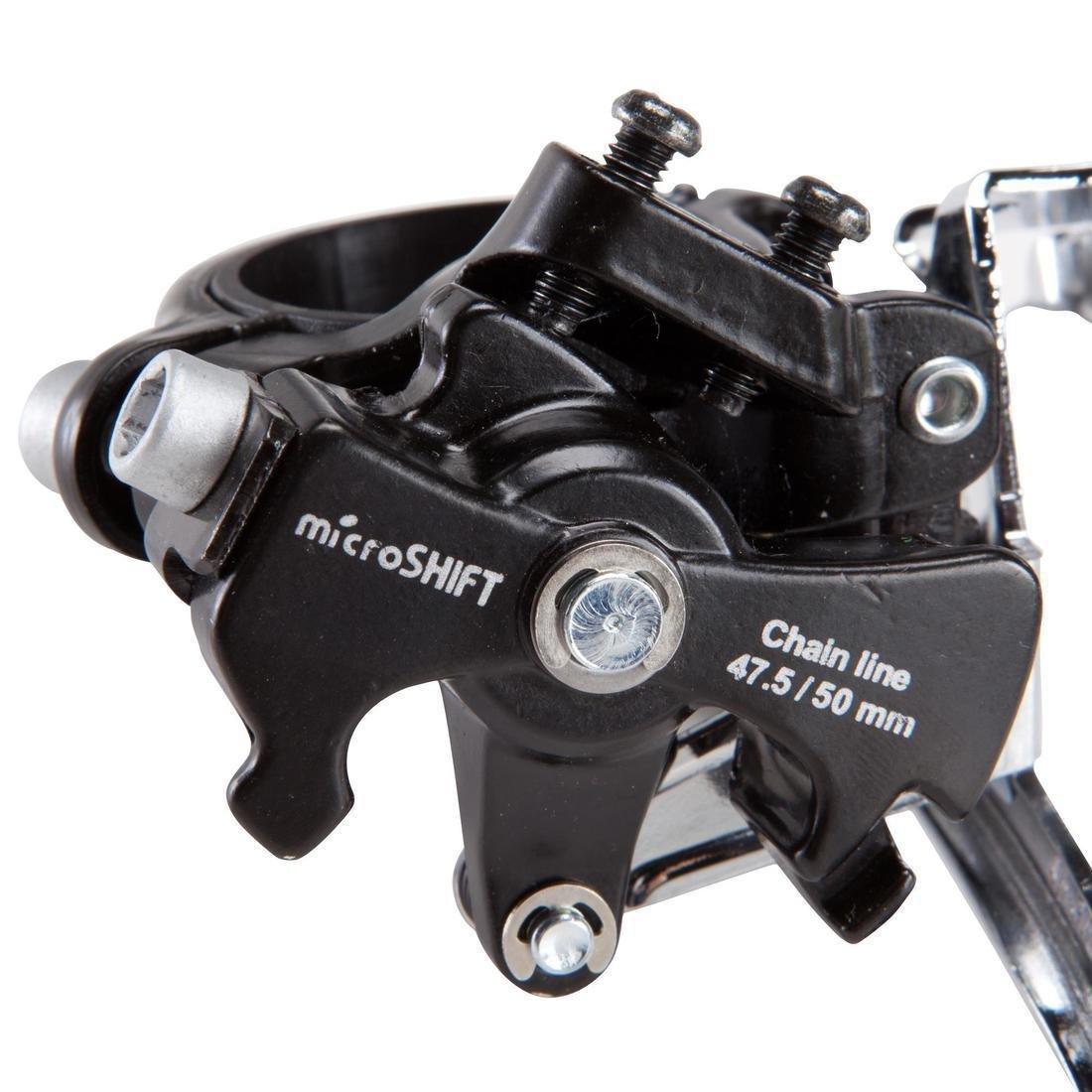 Triple Chainwheel Front Derailleur, No Color, large image number 6