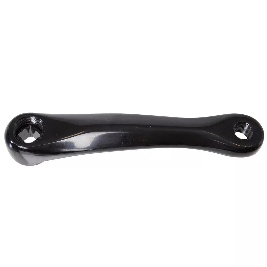 Left Crank Arm, Black, No Color, large image number 0