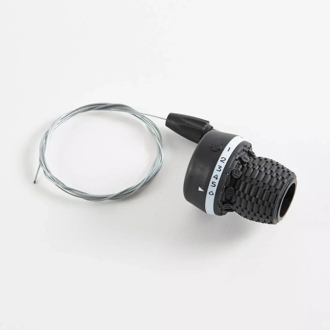 6-Speed Grip Shifter, No Color, medium