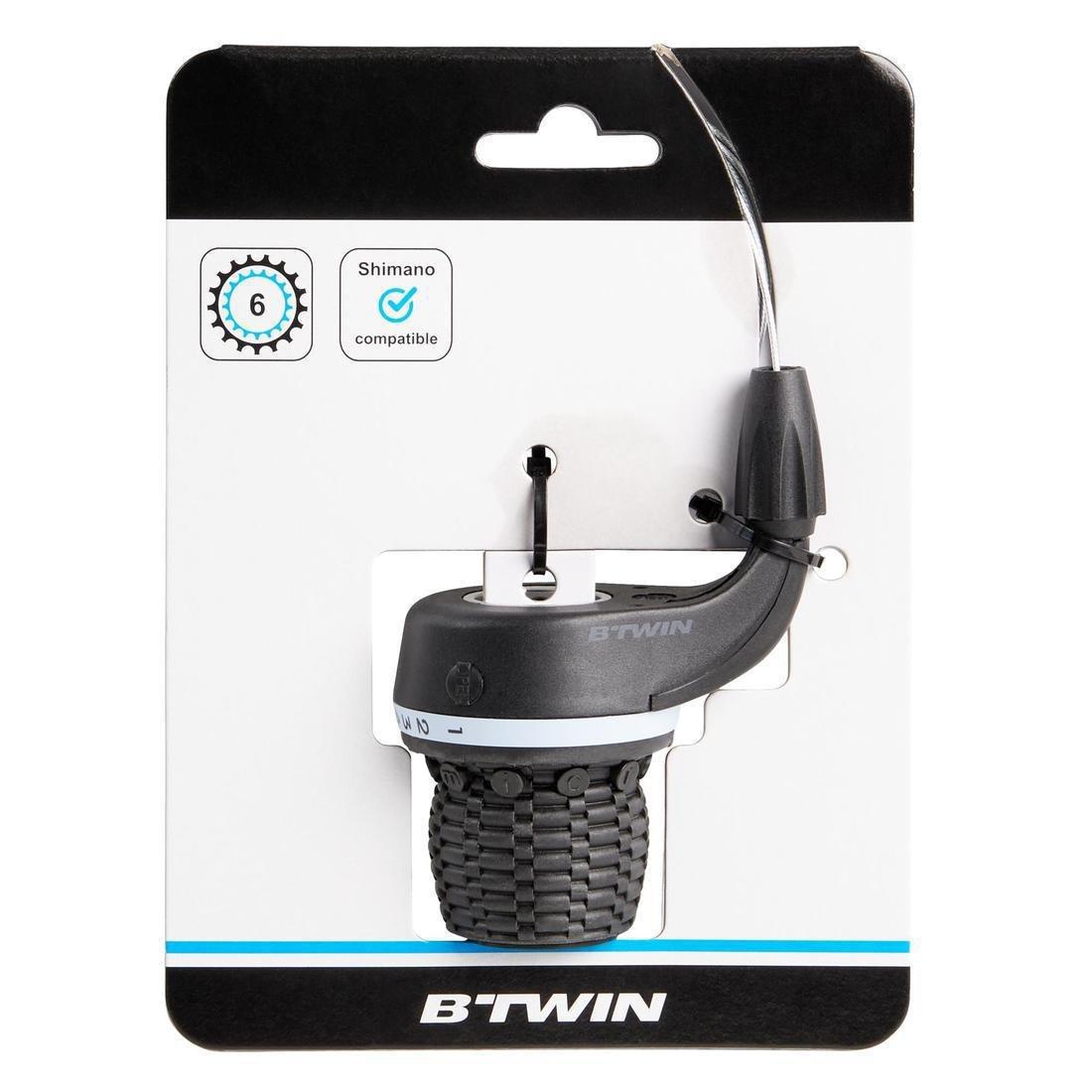 6-Speed Grip Shifter, No Color, medium