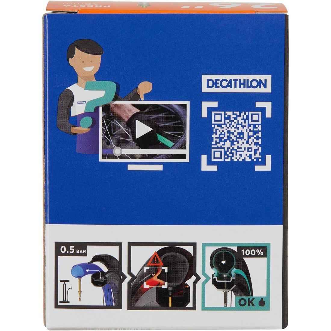 26X1.2-1.5 Bike Inner Tube - Presta, No Color, large image number 4