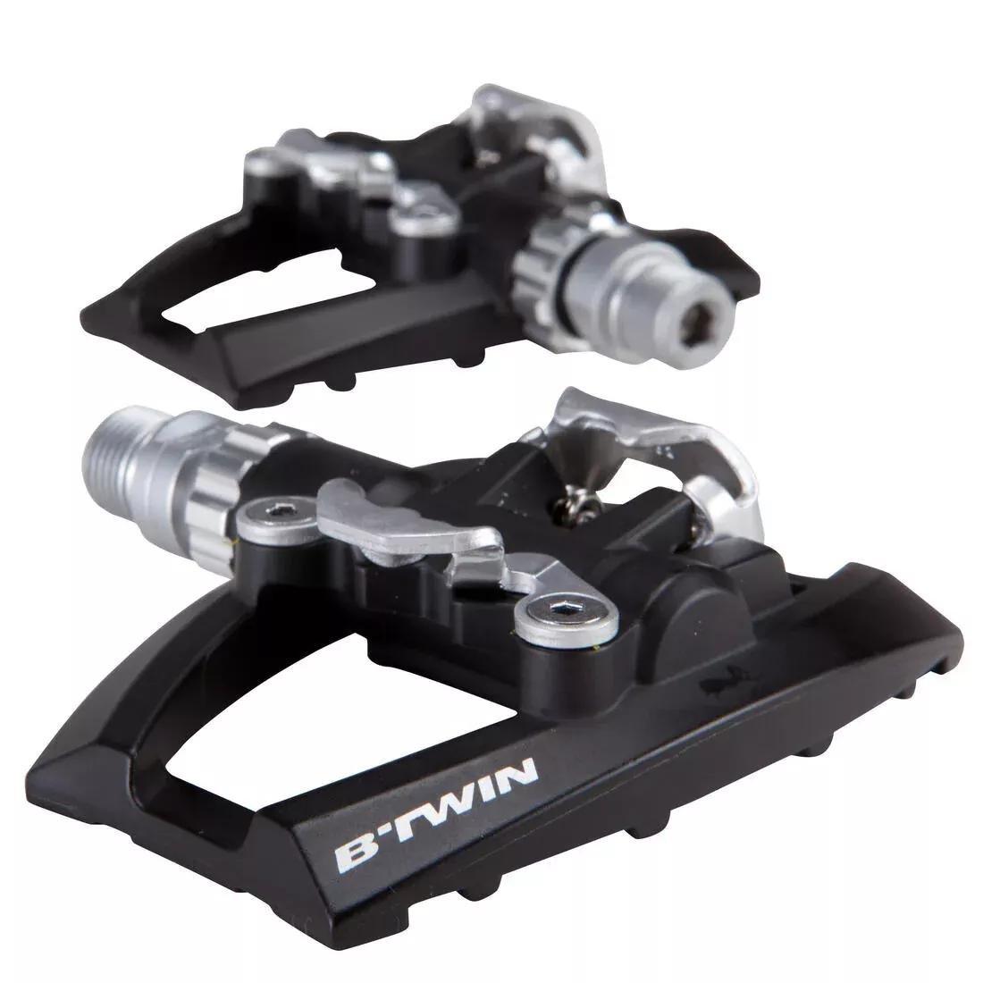 Btwin 520 clipless pedals sale