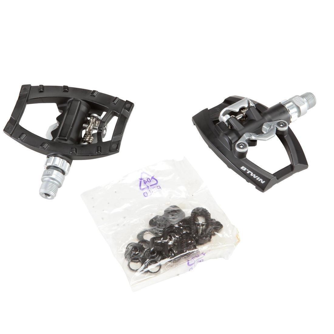 100 Clipless Dual Platform Leisure bike Pedals, No Color, large image number 2