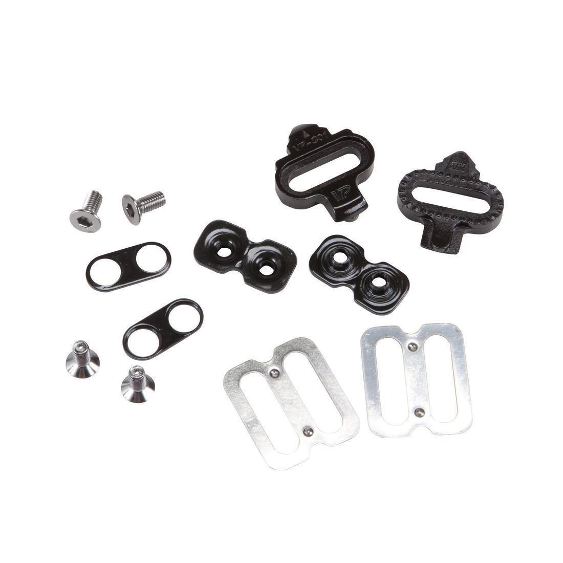 100 Clipless Dual Platform Leisure bike Pedals, No Color, large image number 3