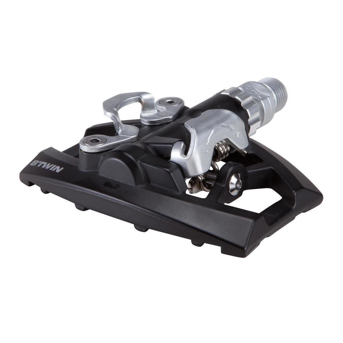 BTWIN - 100 Clipless Dual Platform Leisure bike Pedals