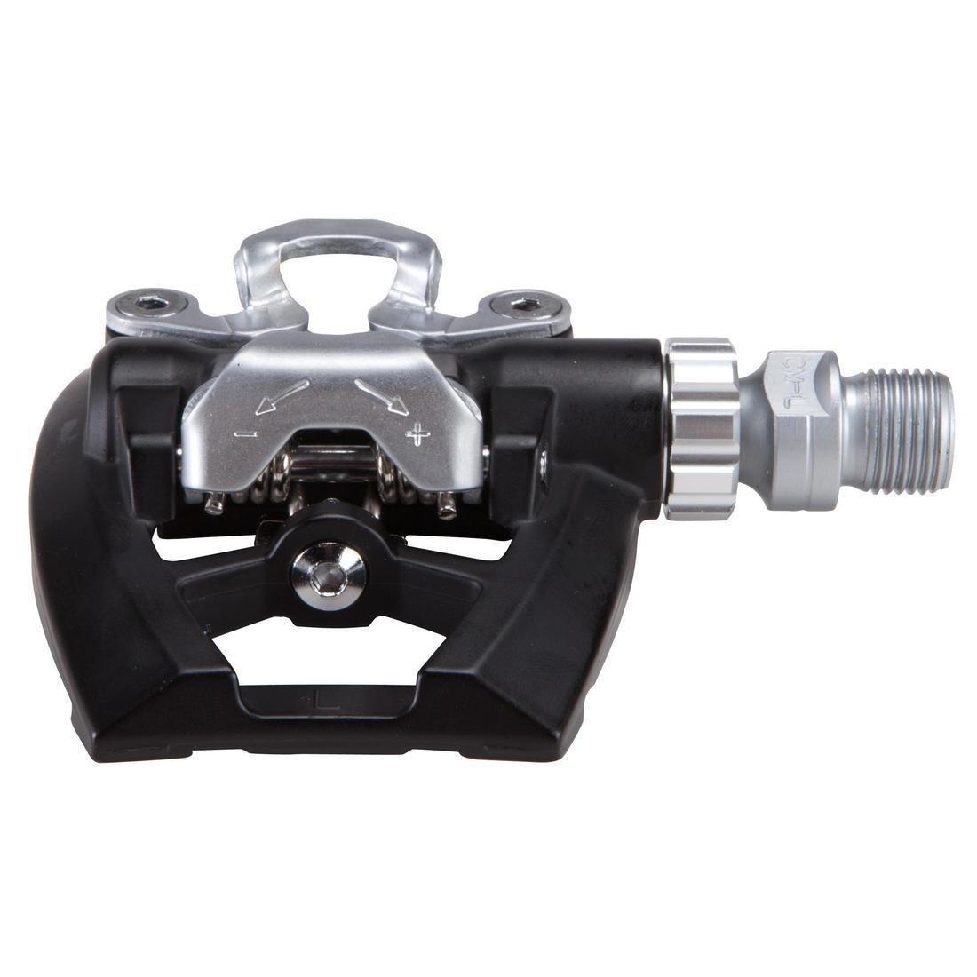 BTWIN - 100 Clipless Dual Platform Leisure bike Pedals