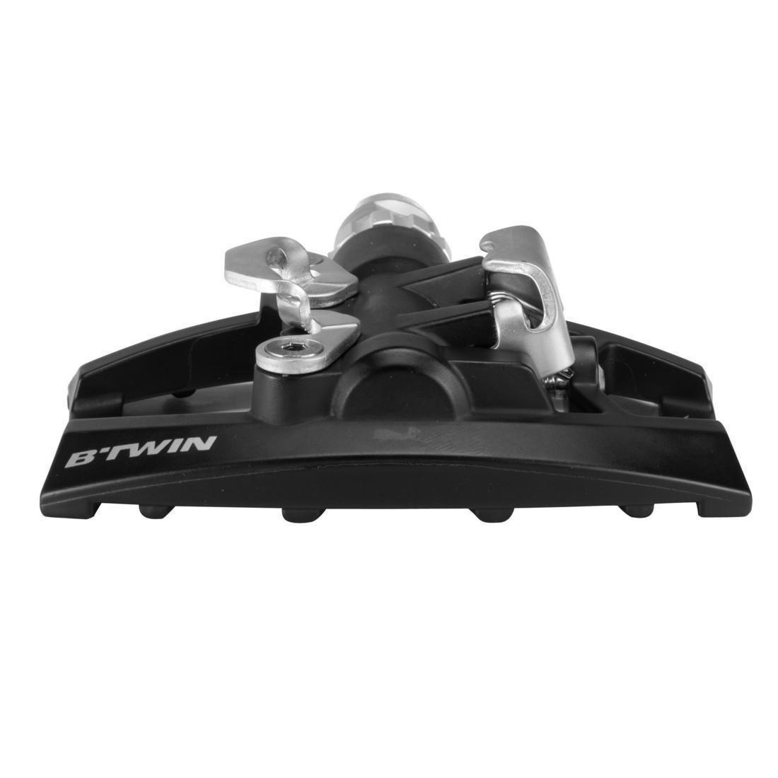 BTWIN - 100 Clipless Dual Platform Leisure bike Pedals