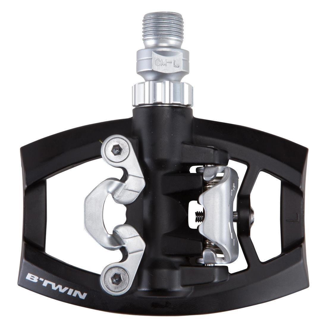 100 Clipless Dual Platform Leisure bike Pedals, No Color, large image number 9