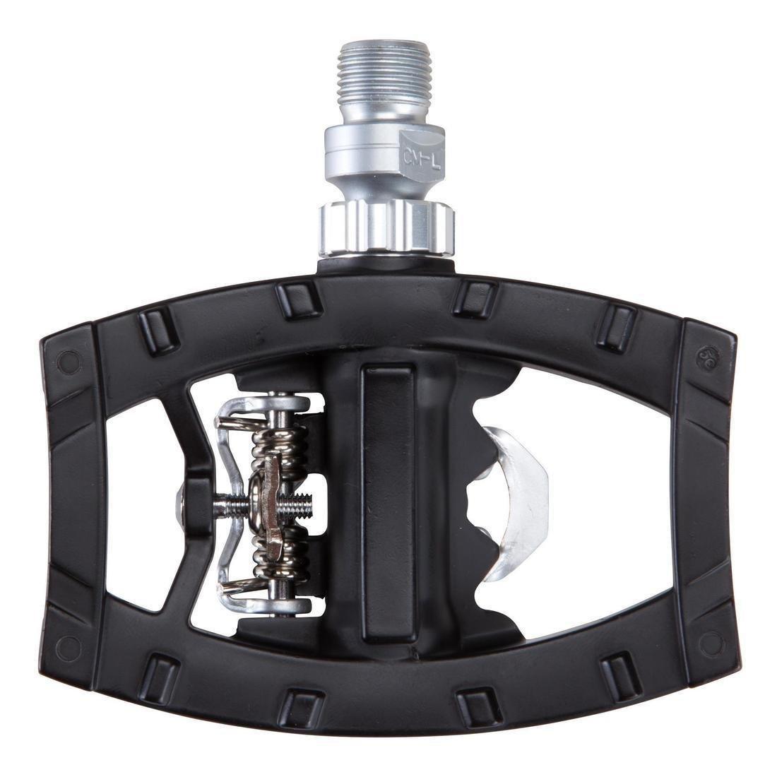 100 Clipless Dual Platform Leisure bike Pedals, No Color, large image number 10