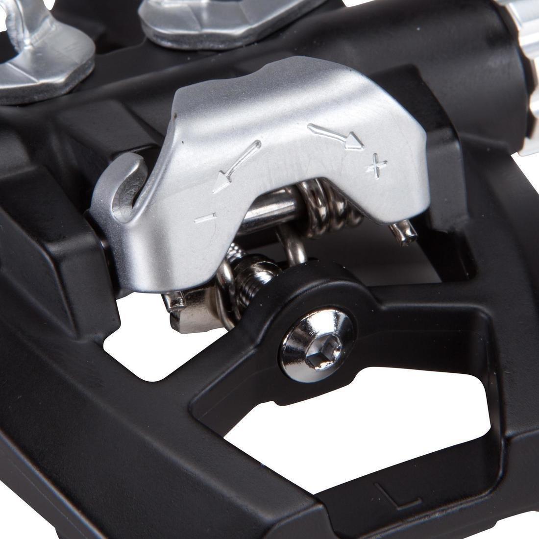 BTWIN - 100 Clipless Dual Platform Leisure bike Pedals