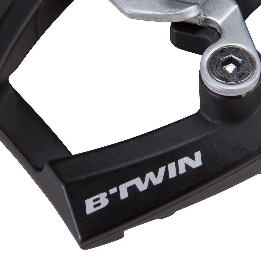 BTWIN - 100 Clipless Dual Platform Leisure bike Pedals