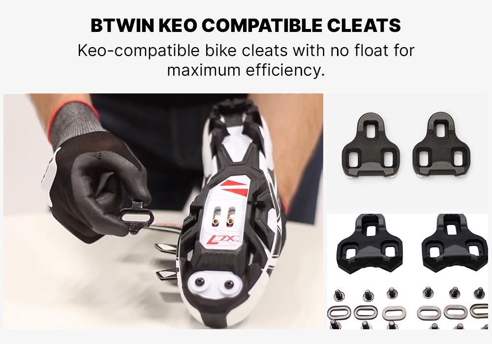 Keo Compatible Cleats, No Color, medium