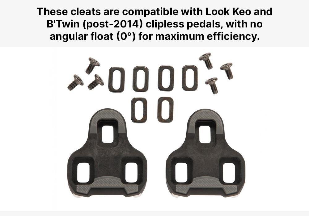 Keo Compatible Cleats, No Color, medium