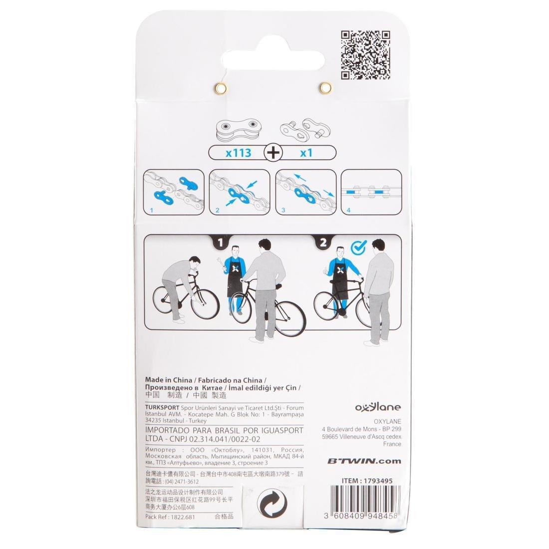 3, to 8-Speed Bike Chain, No Color, large image number 7