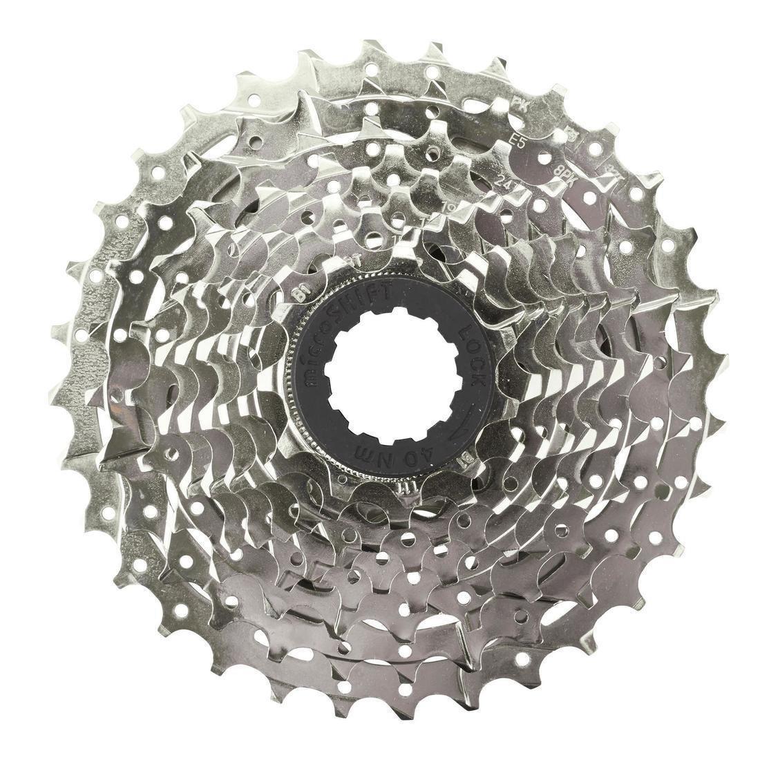 9-Speed 11x32 Bike Cassette, No Color, medium