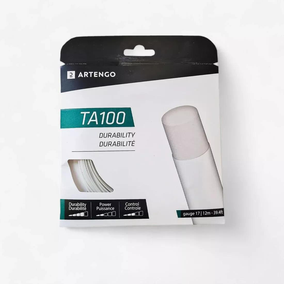 1.25 mm Monofilament Tennis String TA 100 12m - White, No Color, large image number 0