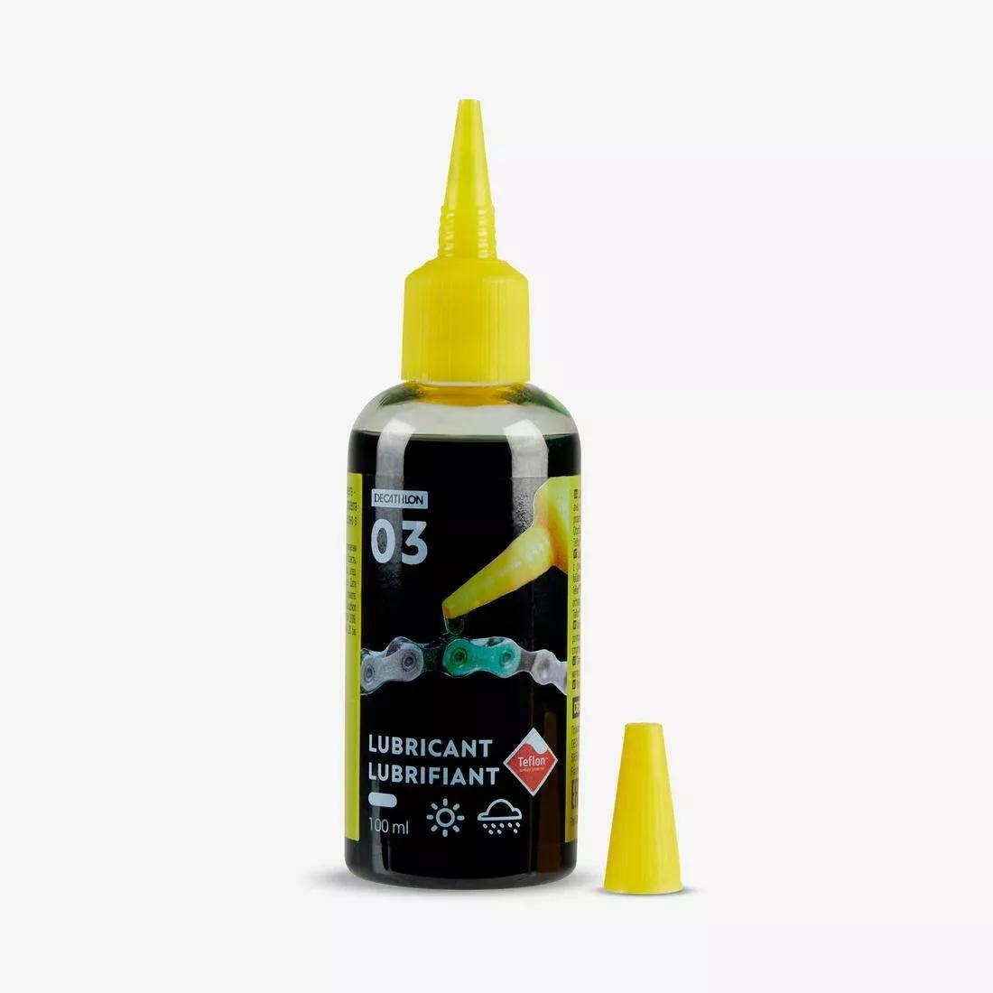 All-Weather Bike Oil Teflon, No Color, large image number 0