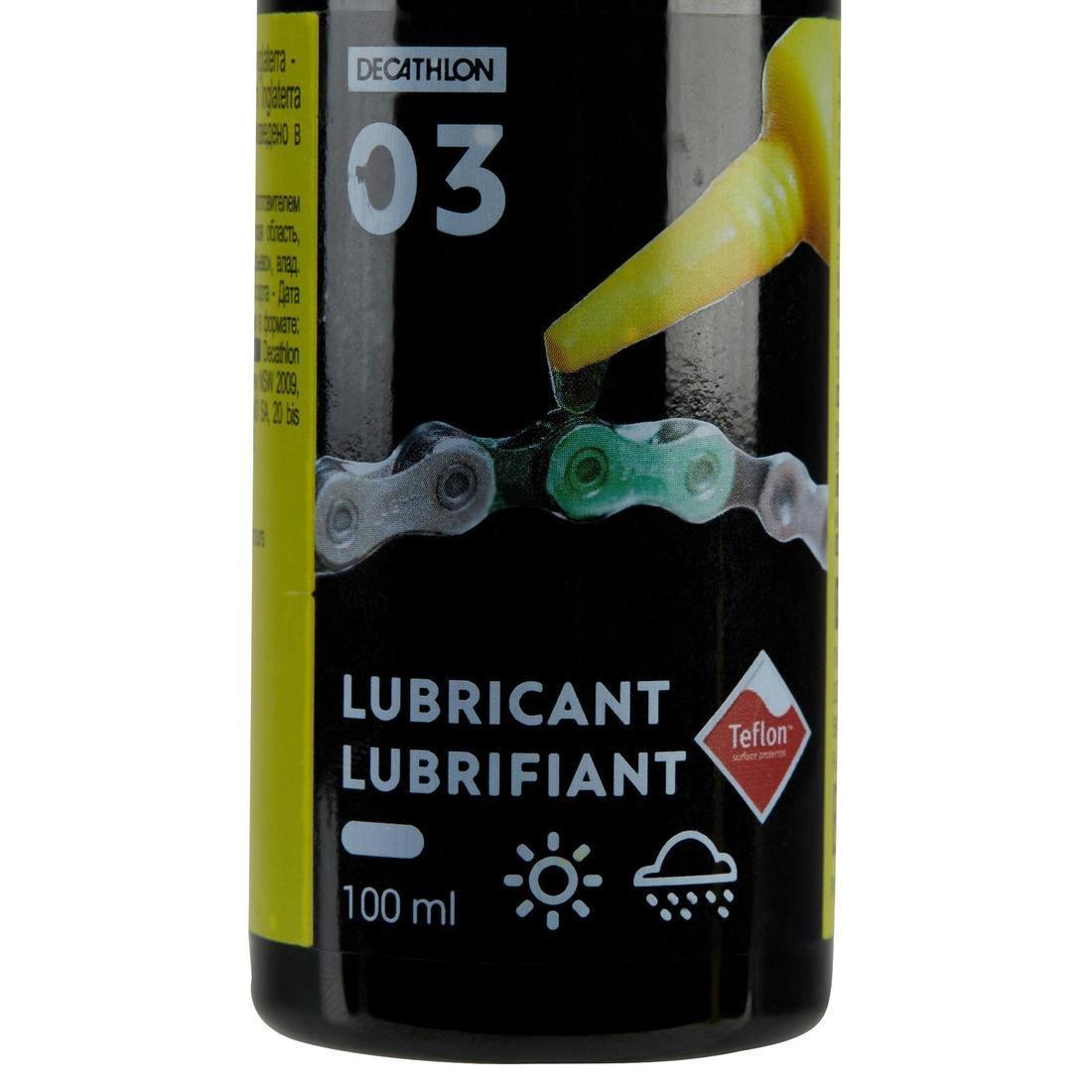 All-Weather Bike Oil Teflon, No Color, large image number 1