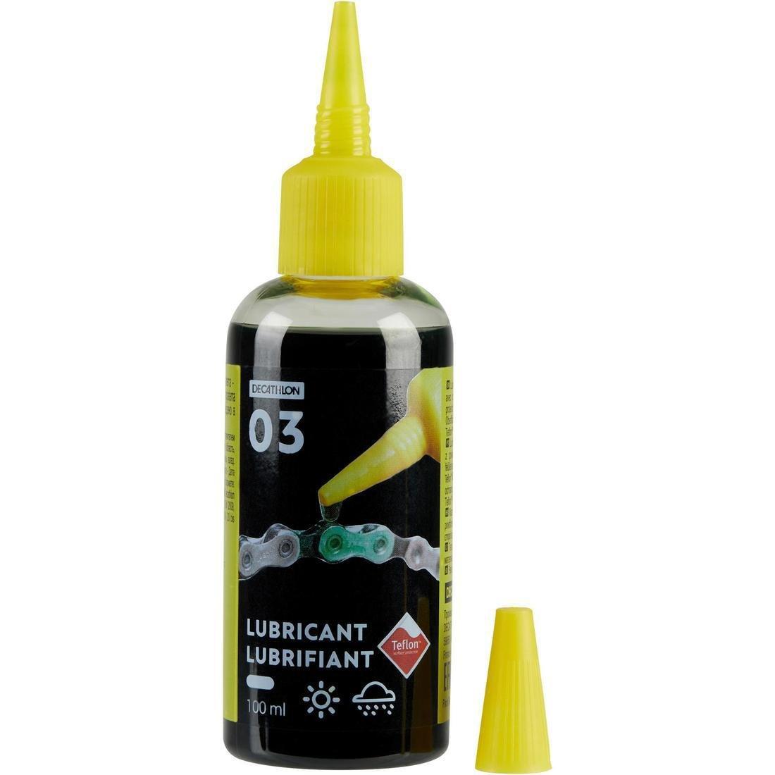 All-Weather Bike Oil Teflon, No Color, large image number 3