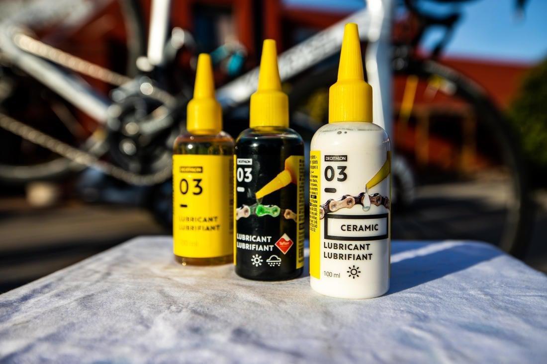 DECATHLON - All-Weather Bike Oil Teflon