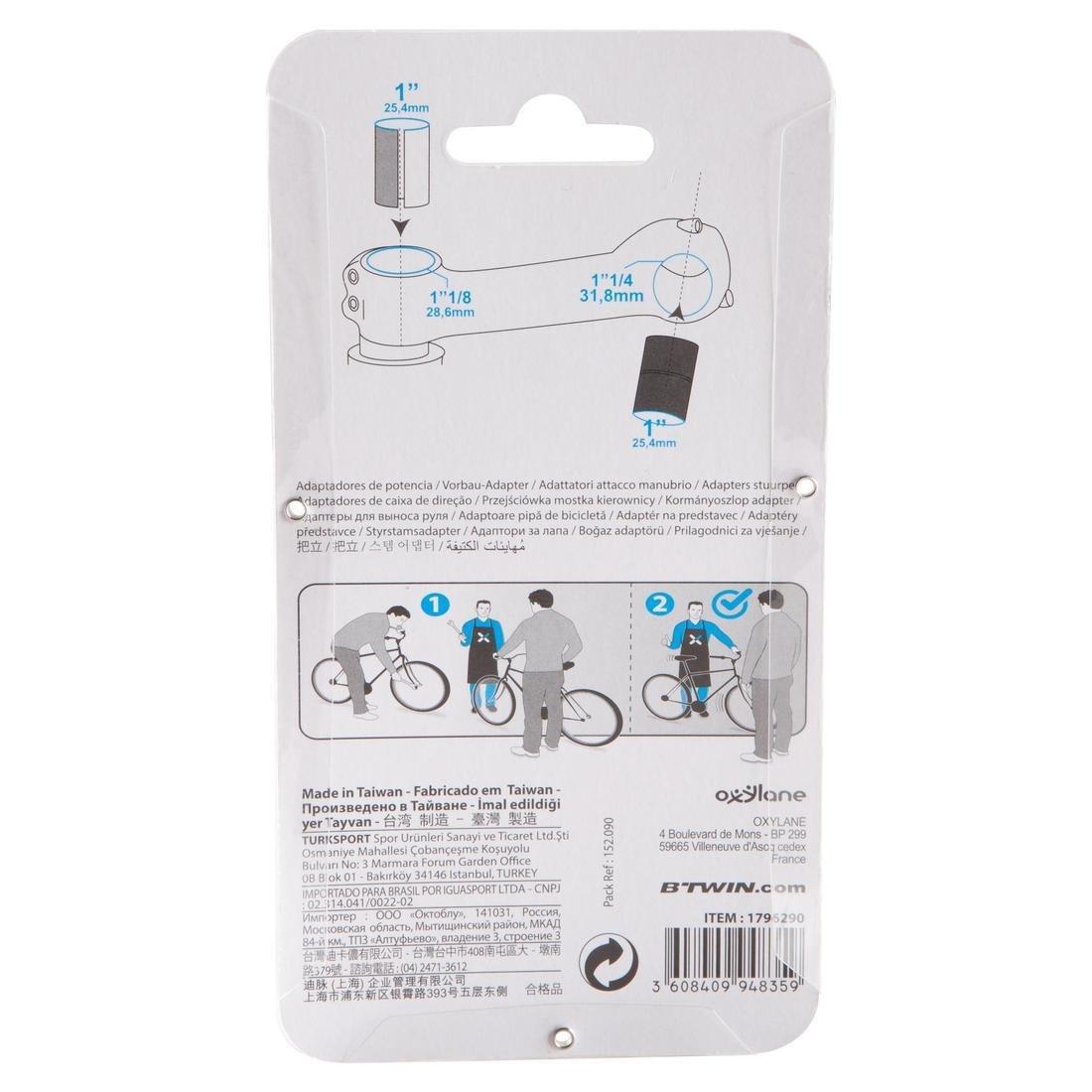Universal Stem And Handlebar Adaptors, No Color, large image number 6