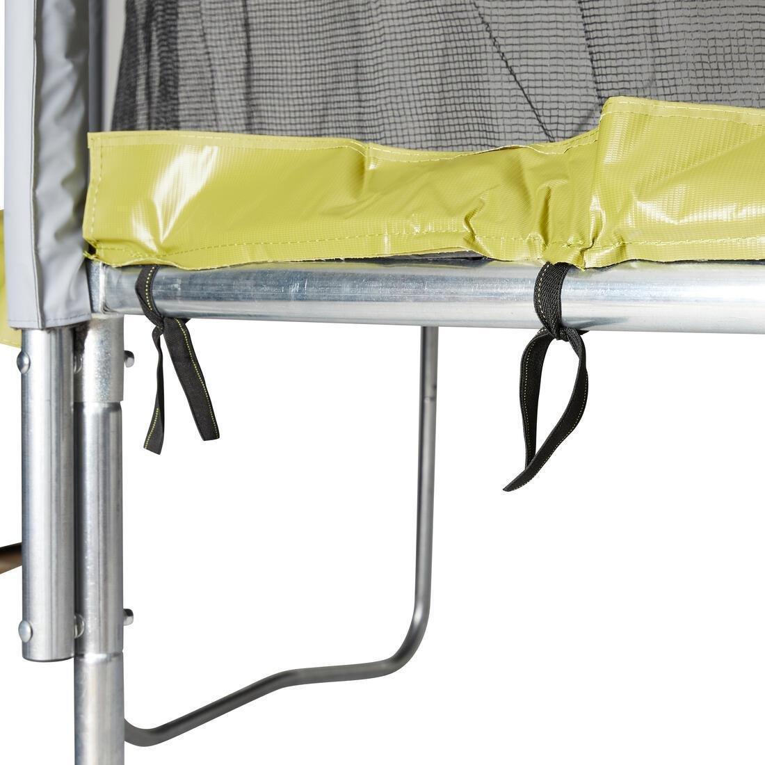 Essential 365 Trampoline and Protective Netting,Green/Grey, No Color, large image number 9