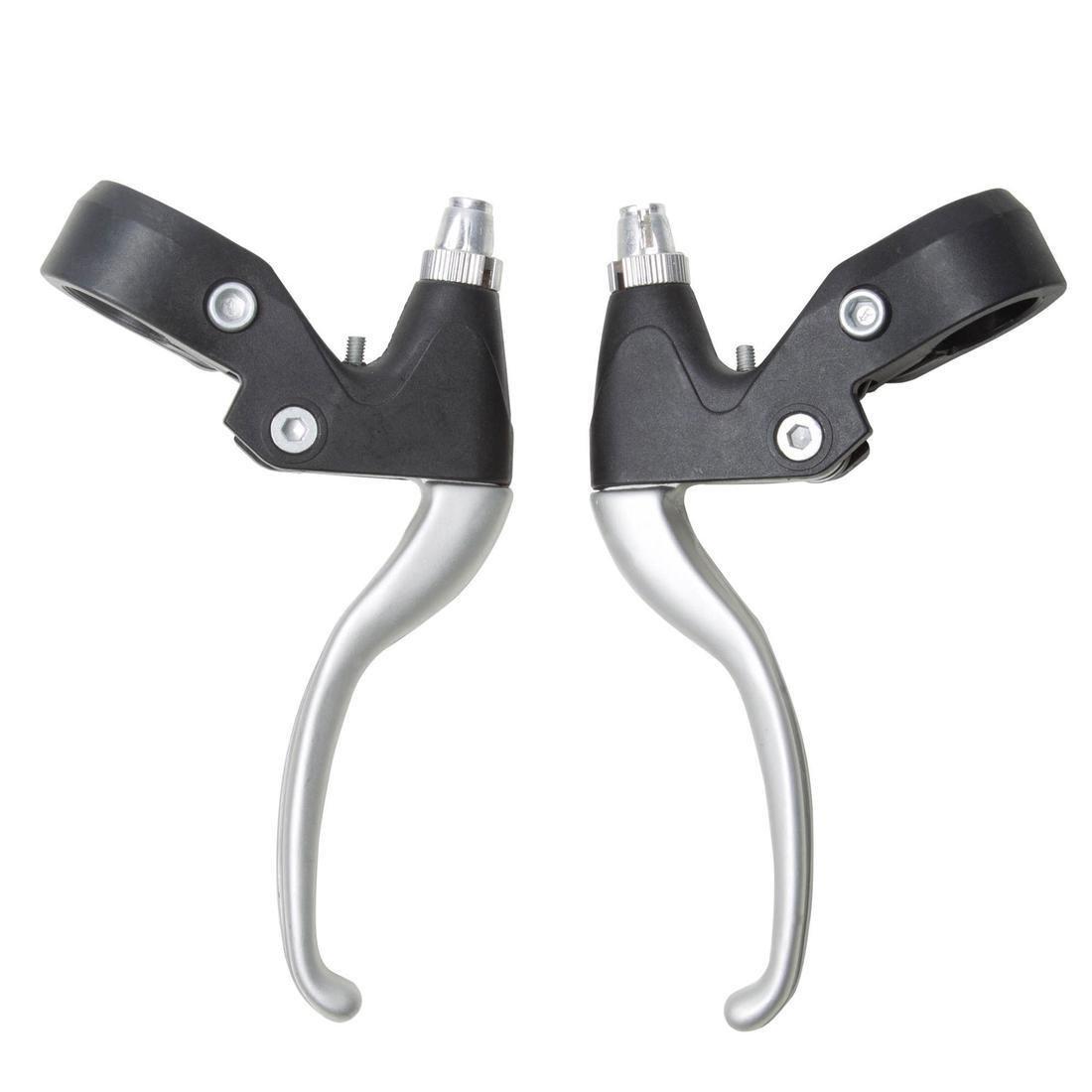 Long V-Brake Brake Levers, No Color, large image number 1