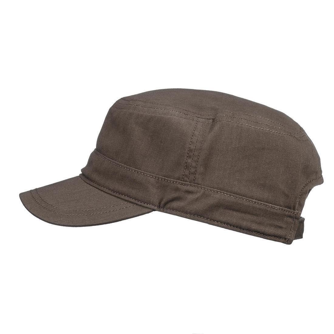 FORCLAZ - Travel Trekking Cap Travel 500, Deep Shale