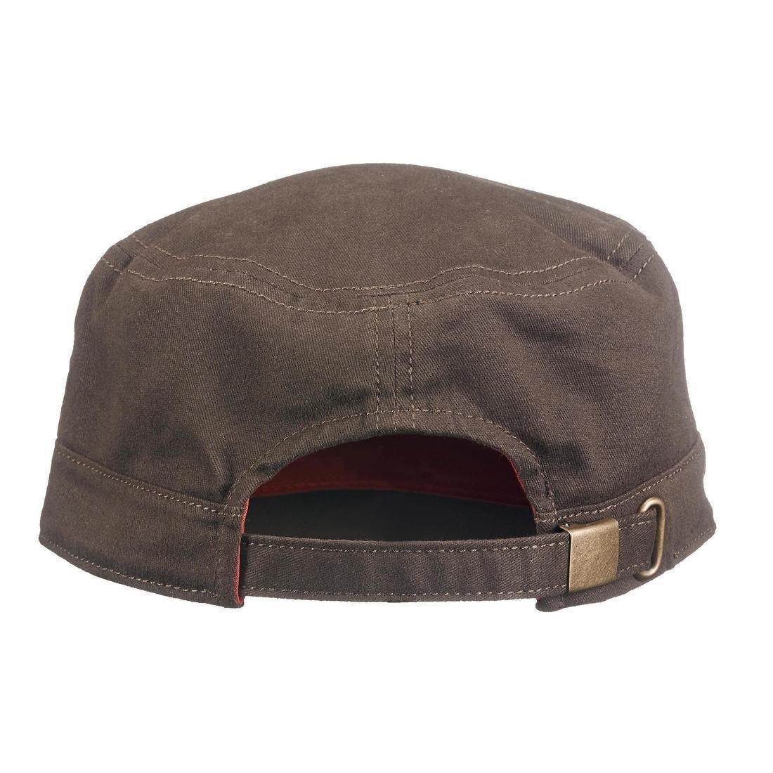 FORCLAZ - Travel Trekking Cap Travel 500, Deep Shale