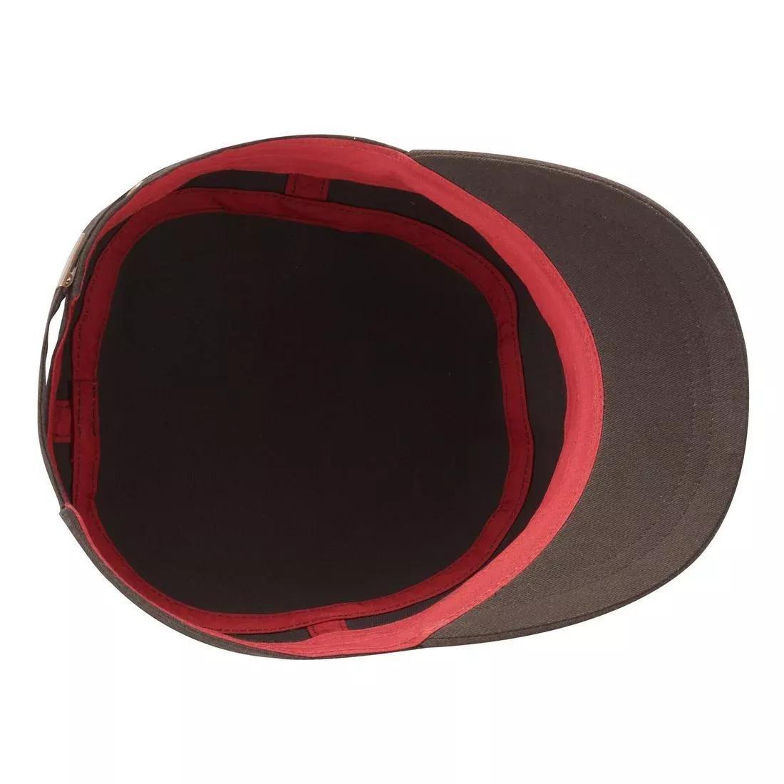 Travel Trekking Cap Travel 500, Deep Shale, No Color, large image number 5