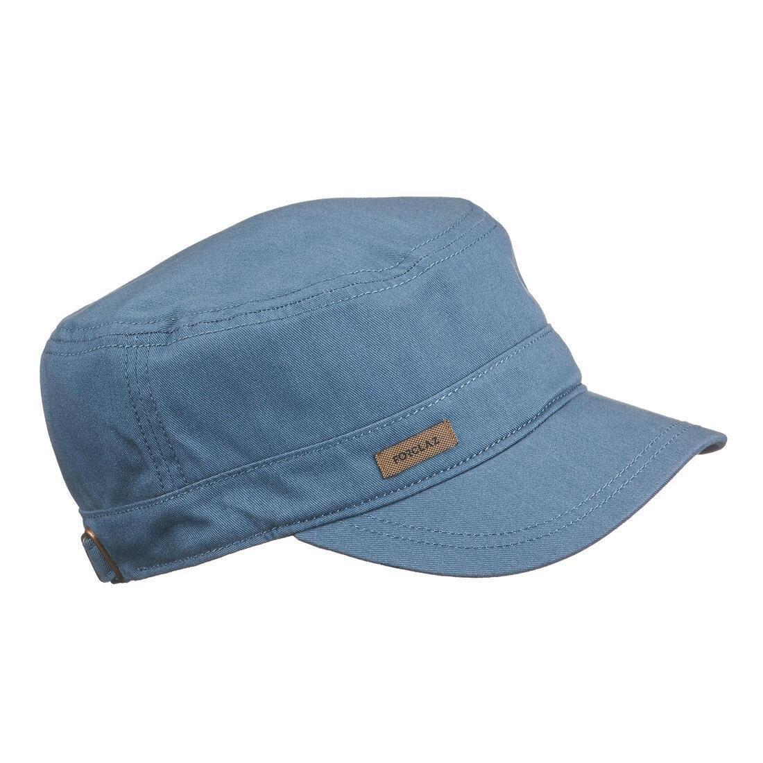 FORCLAZ - Travel Trekking Cap Travel 500, Deep Shale