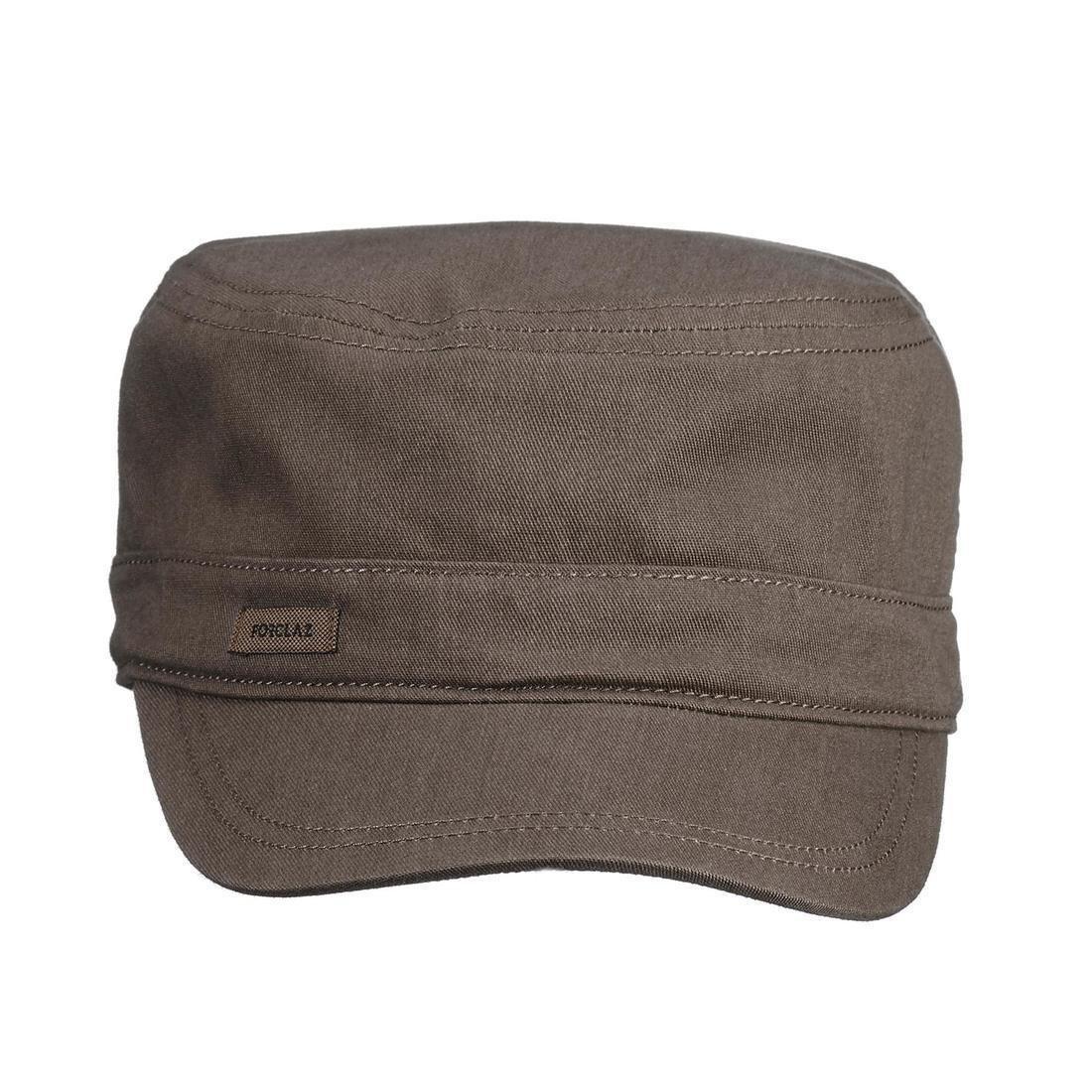 FORCLAZ - Travel Trekking Cap Travel 500, Deep Shale