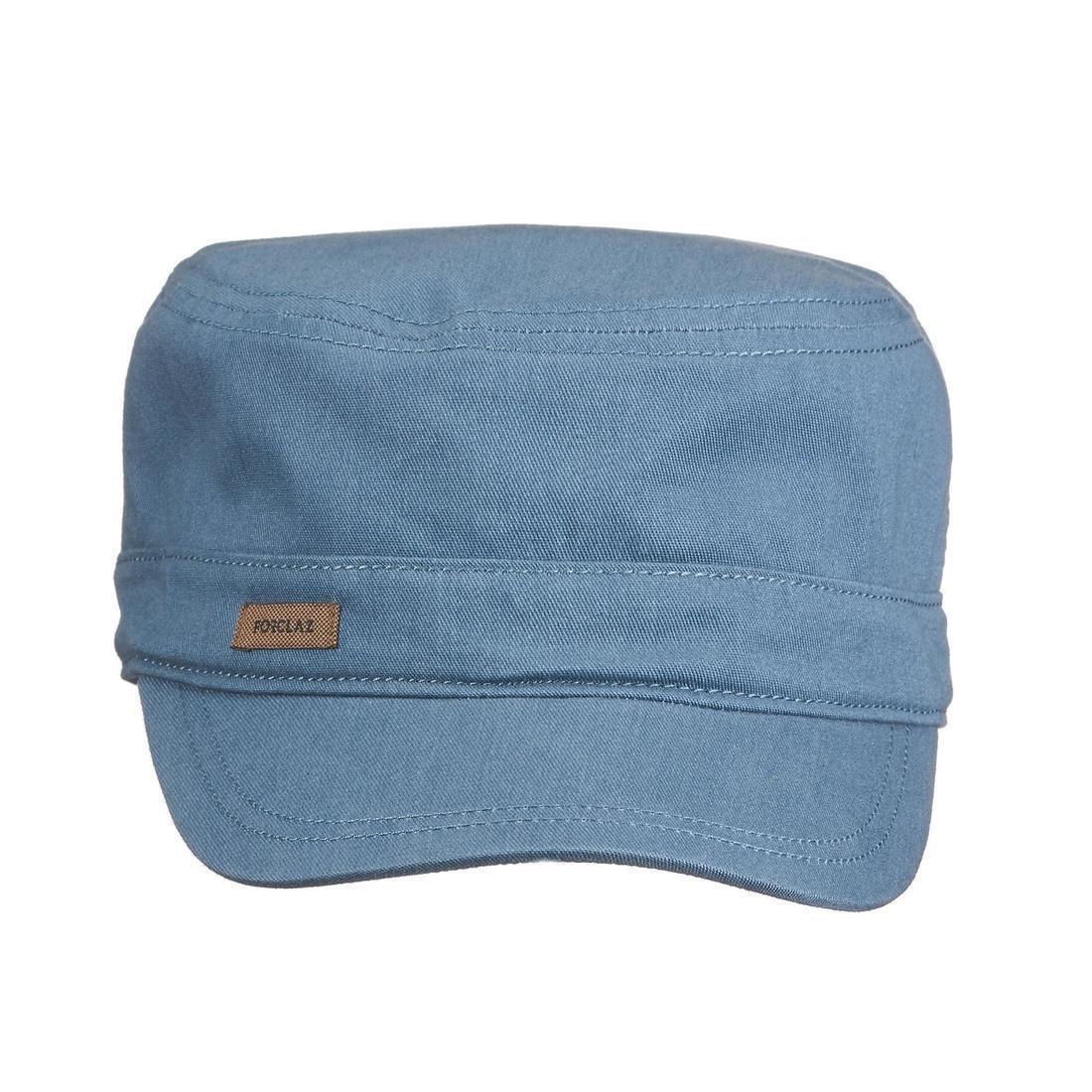 FORCLAZ - Travel Trekking Cap Travel 500, Deep Shale