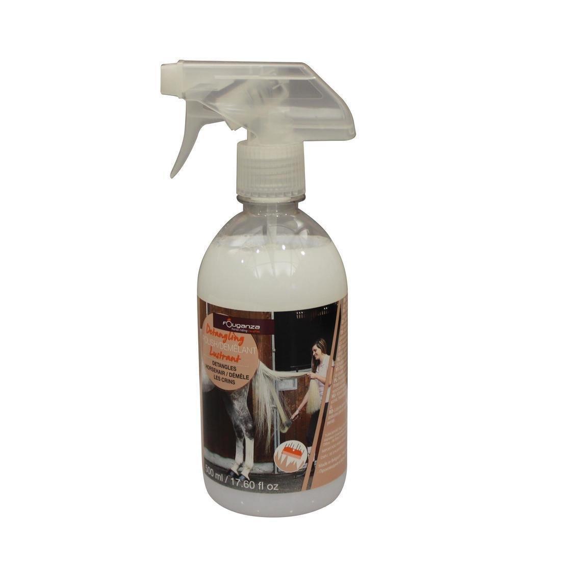 Horse Riding Shine Conditioner For Horse And Pony, No Color, large image number 0