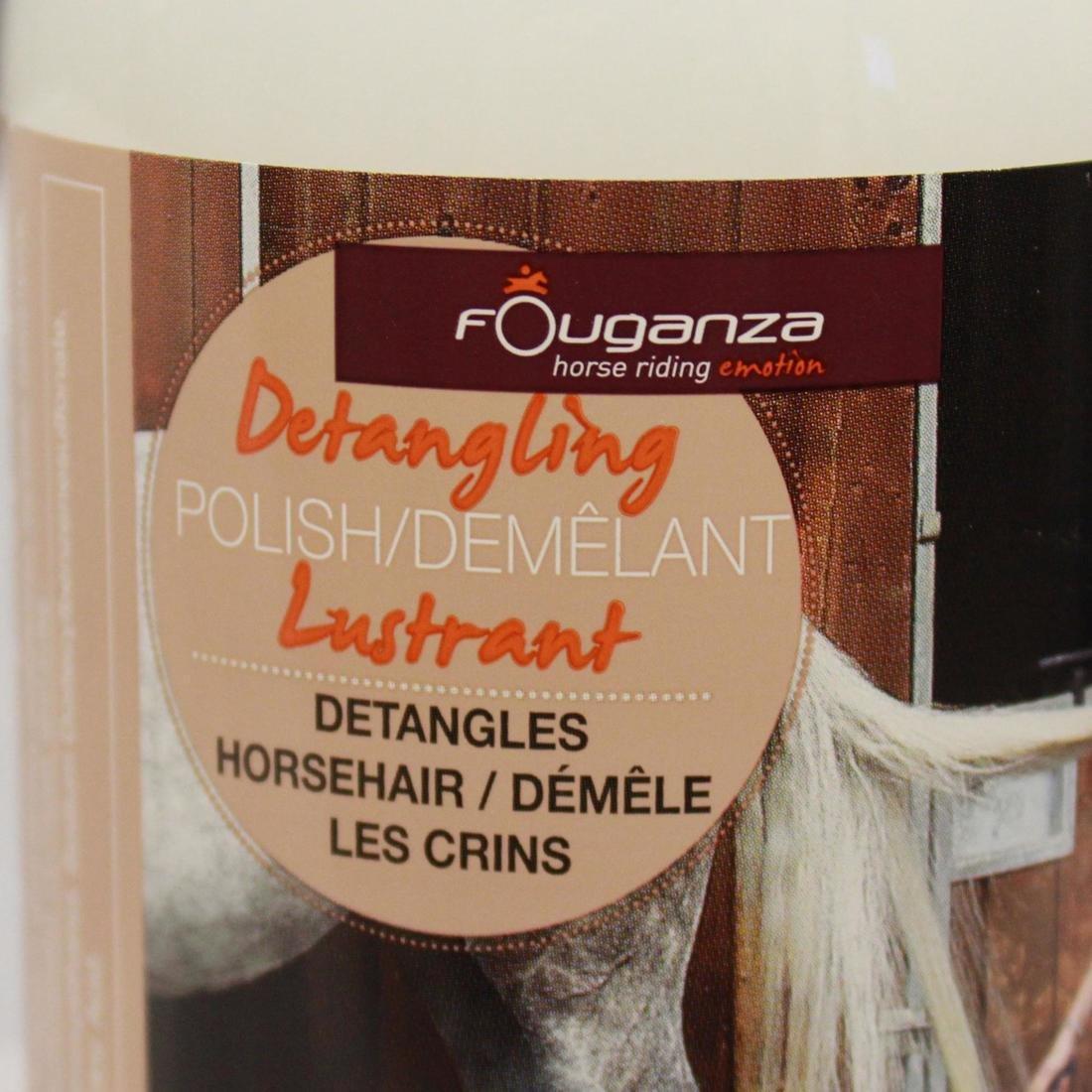 Horse Riding Shine Conditioner For Horse And Pony, No Color, large image number 1