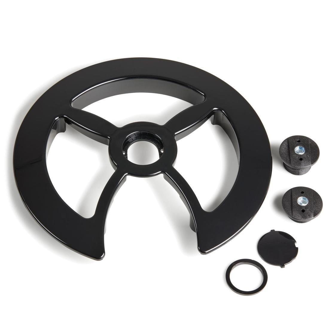 Tooth Crankset Guard, No Color, large image number 2