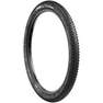 BTWIN - 50-559  Wire Bead All Terrain Mtb Tyre 5 Speed, Black