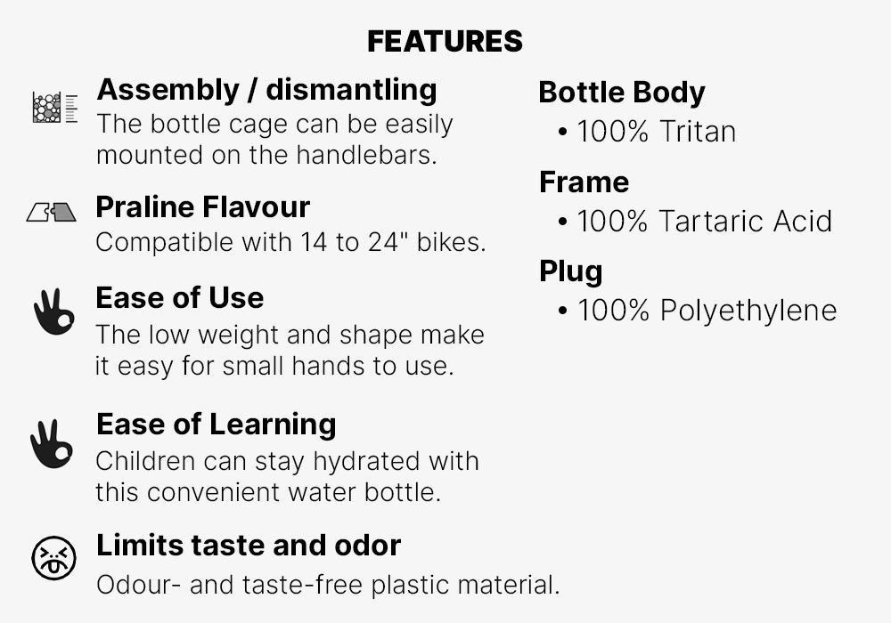 Kids' Bike Bottle, No Color, large image number 15