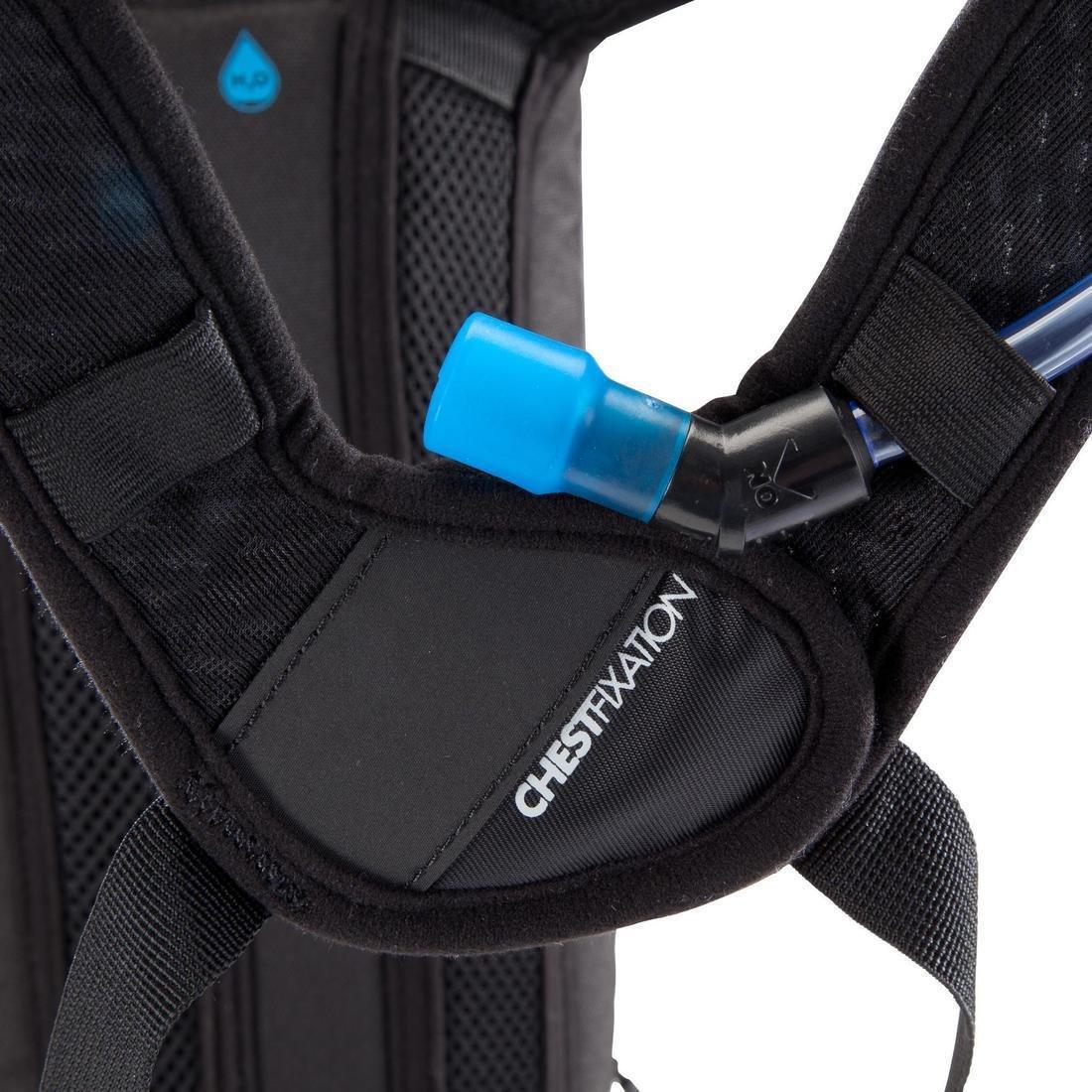 Mountain Bike Hydration Backpack ST 500 Water, Black, No Color, large image number 10